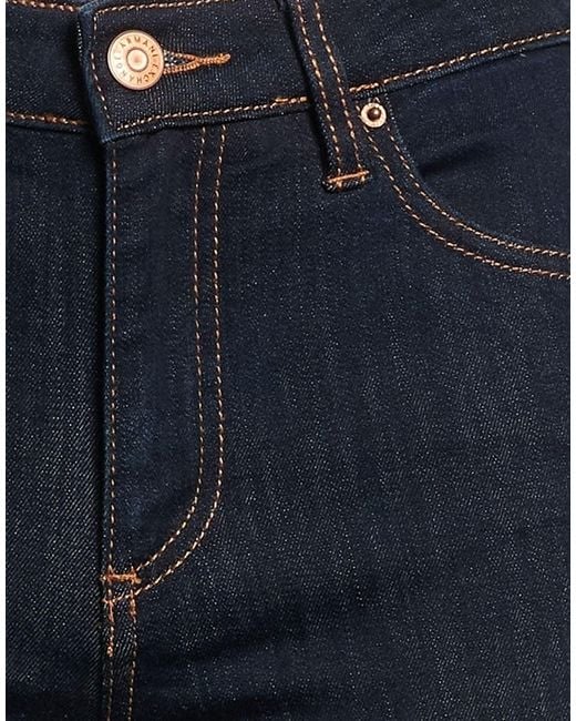 ARMANI EXCHANGE Blue Jeans Cotton, Polyester, Elastane