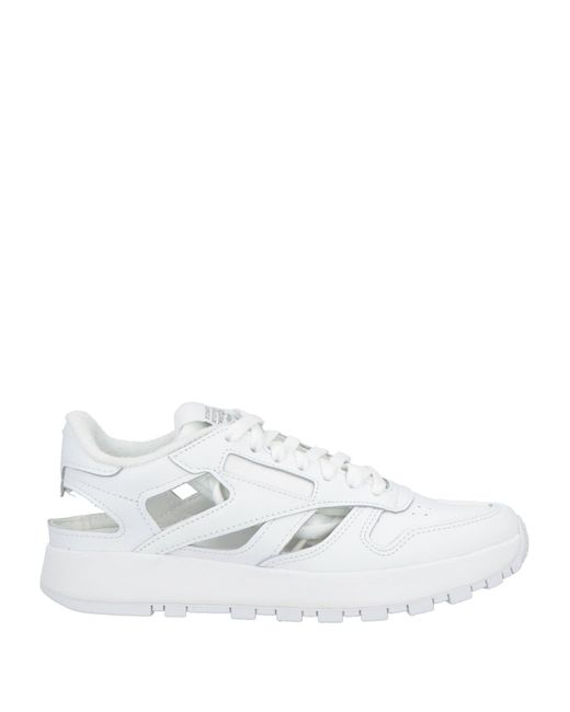 MM6 MAISON MARGIELA X SALOMON White Sneakers Leather, Textile Fibers