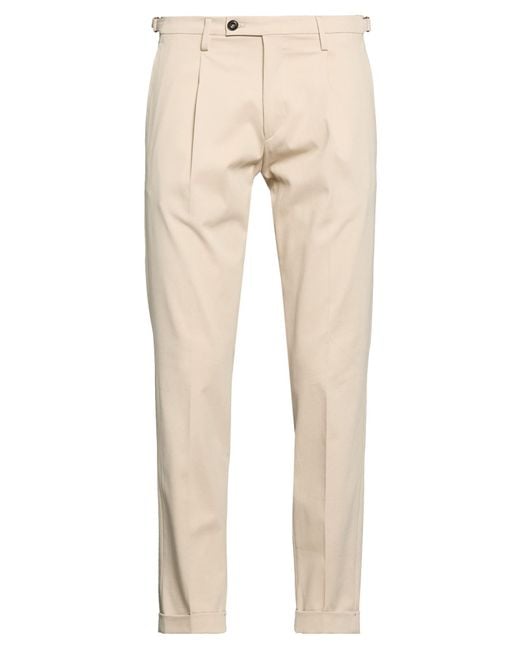 Michael Coal Natural Pants Modal, Cotton, Elastane for men