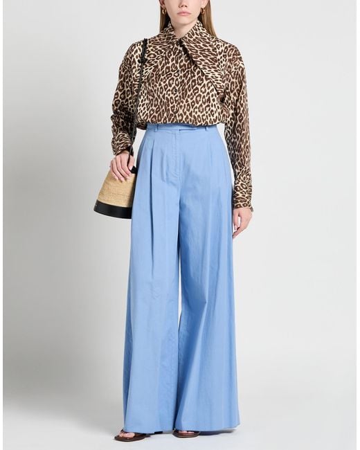 Rochas Blue Trouser