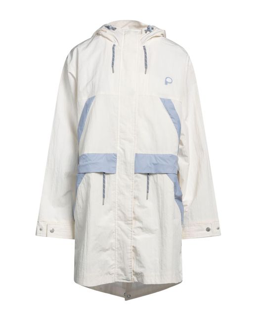 Penfield White Overcoat & Trench Coat
