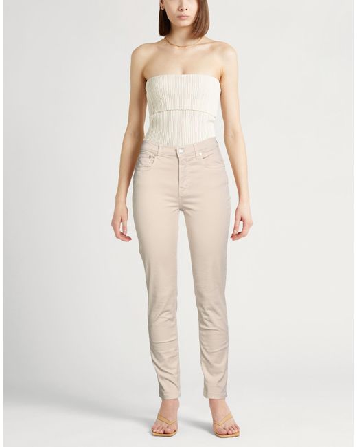 Pantalone di Trussardi in Natural