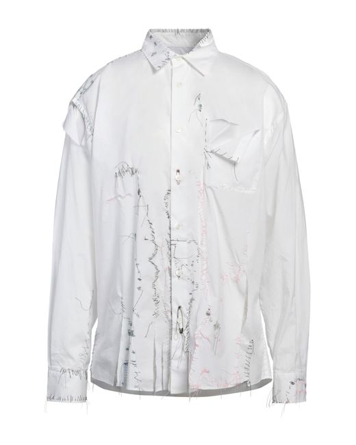 Camisa Marni de hombre de color Gray