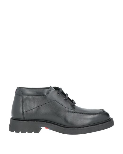 Tommy Hilfiger Gray Ankle Boots for men