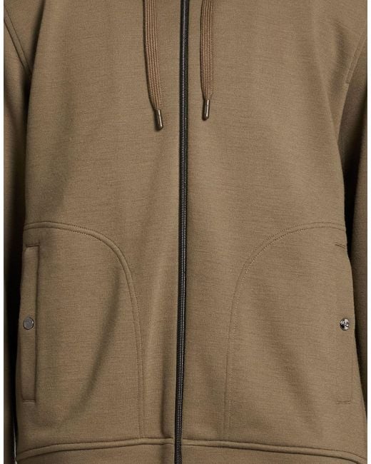 Herno Green Sweatshirt for men