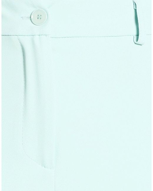 Please Blue Pants Polyester, Elastane