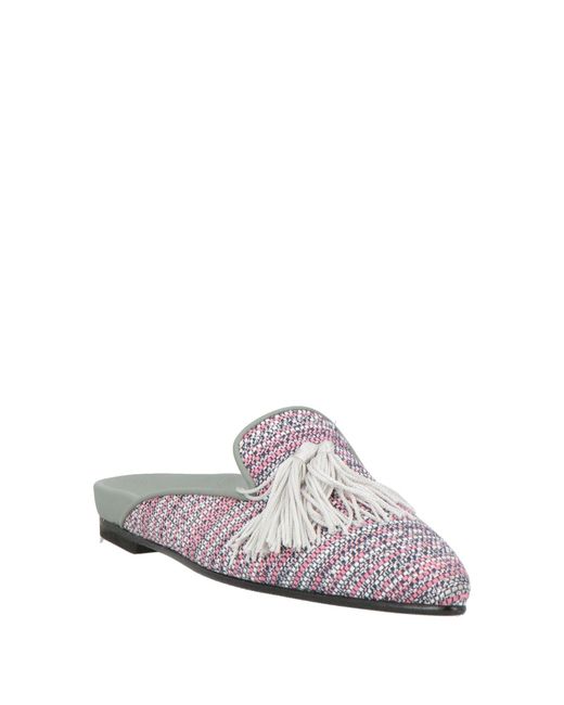Ovyè Pink Mules & Clogs