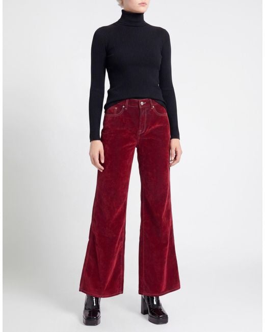 Department 5 Red Trouser