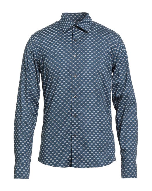 Michael Kors Blue Shirt for men