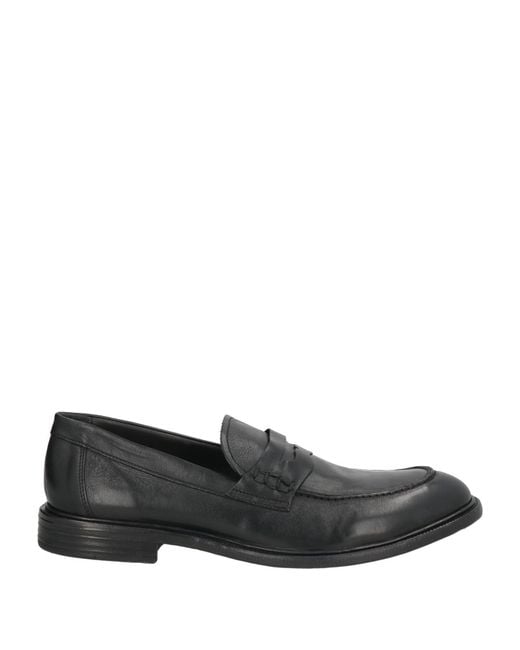 Pawelk's Gray Loafers Leather for men