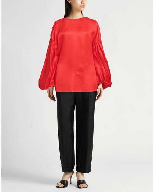 Khaite Red Top