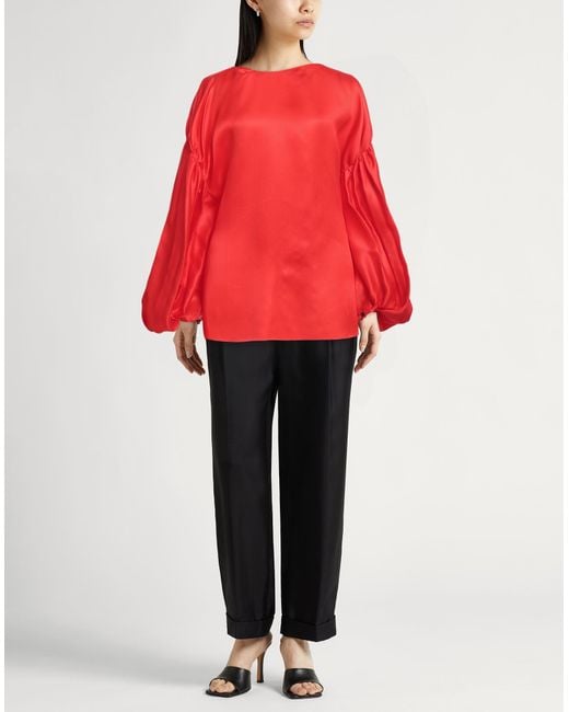 Khaite Red Top