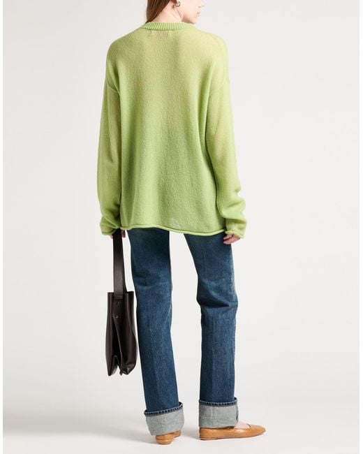 The Elder Statesman Green Pullover