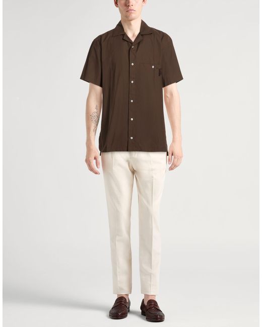 Tod's Brown Shirt for men