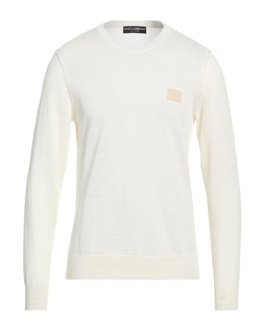 Pullover Dolce & Gabbana de hombre de color White