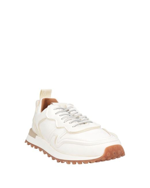 Buttero White Trainers for men