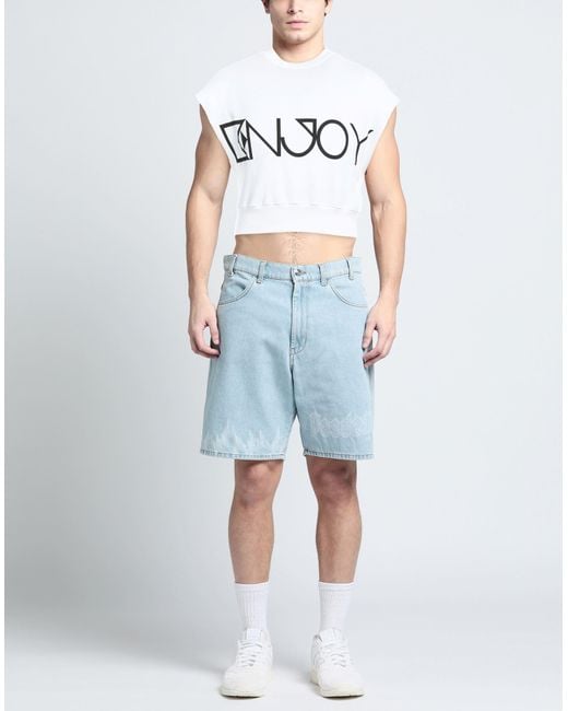 EBIT White Sweatshirt for men