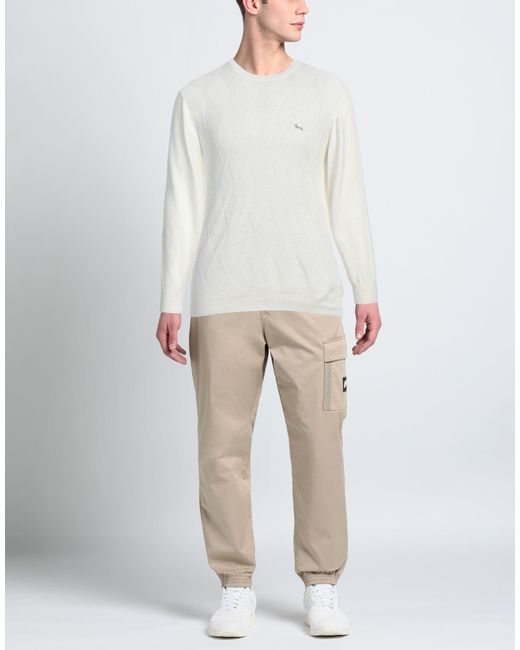 Pullover di Harmont & Blaine in White da Uomo