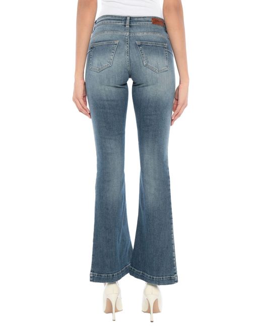 only blue denim