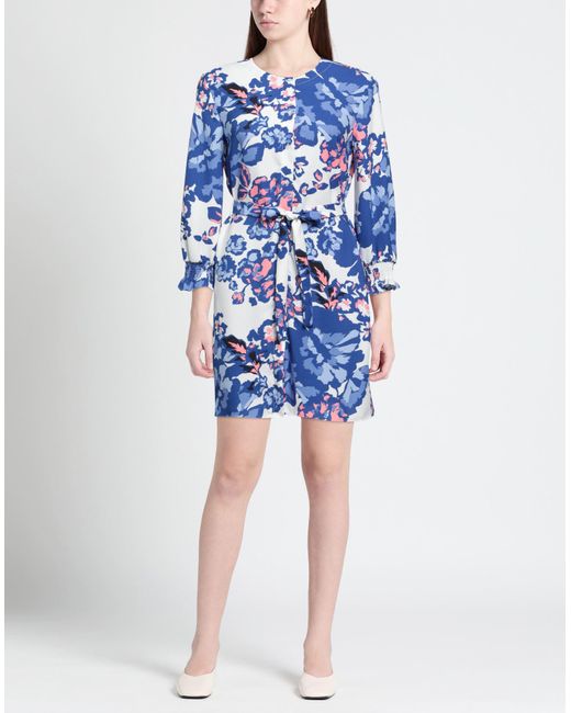 ARMANI EXCHANGE Blue Mini-Kleid