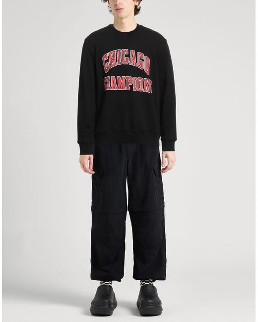 Ih Nom Uh Nit Black Sweatshirt for men