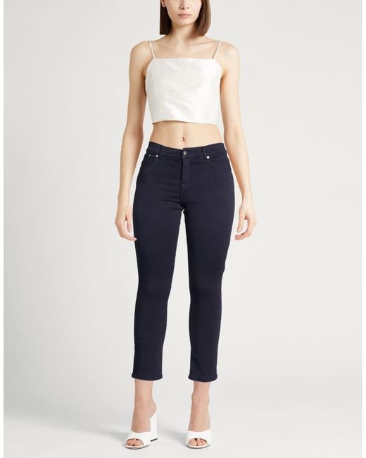 Barbour Blue Pants