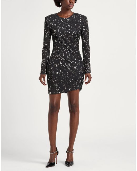 Aniye By Black Mini Dress Polyester, Elastane