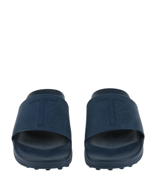 Tod's Blue Sandals for men