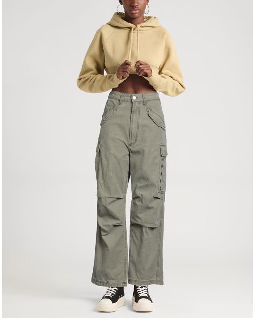 MAX&Co. Gray Military Jeans Cotton