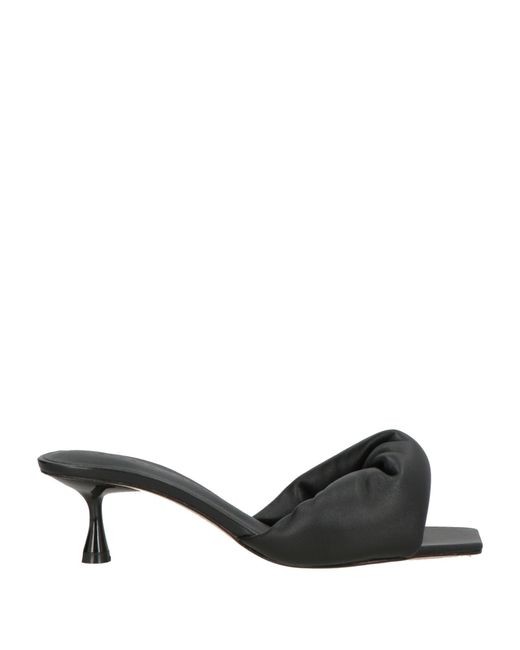 STUDIO AMELIA Black Sandals