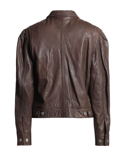 Isabel Marant Brown Jacke & Anorak