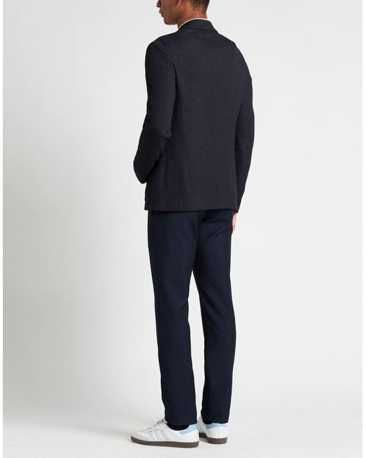 Giorgio Armani Blue Blazers for men