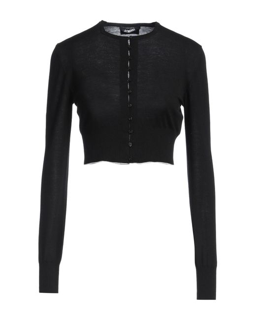 Jacquemus Black Strickjacke