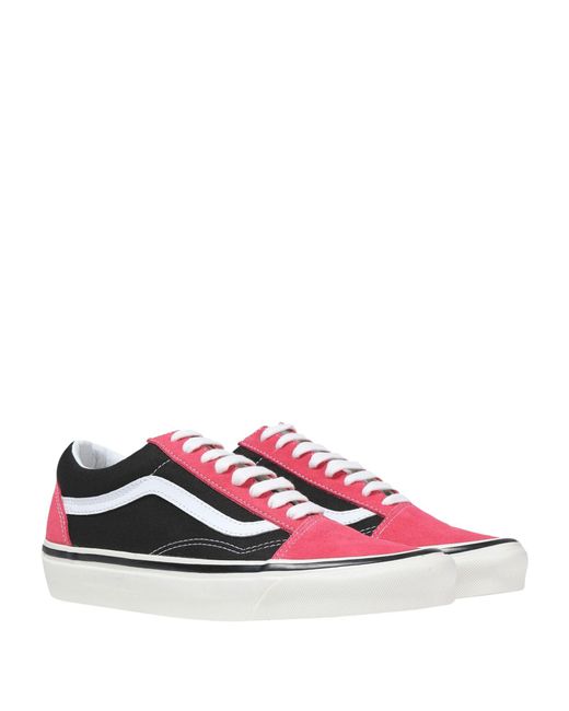 Vans White Trainers