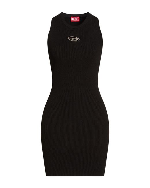 DIESEL Black Mini Dresses