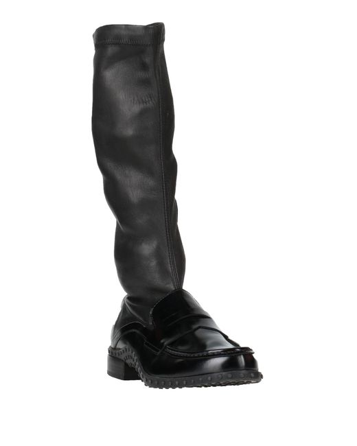Tod's Black Boot