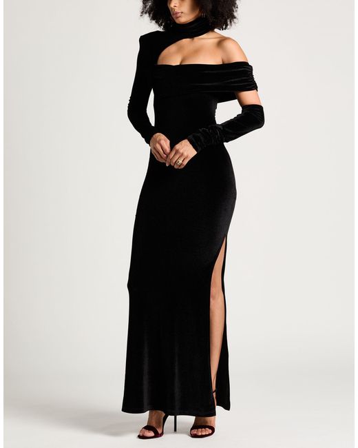 REVISE CONCEPT Black Maxi Dress