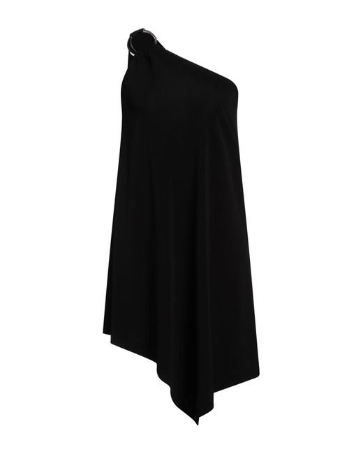 Barbara Bui Black Mini Dress Viscose