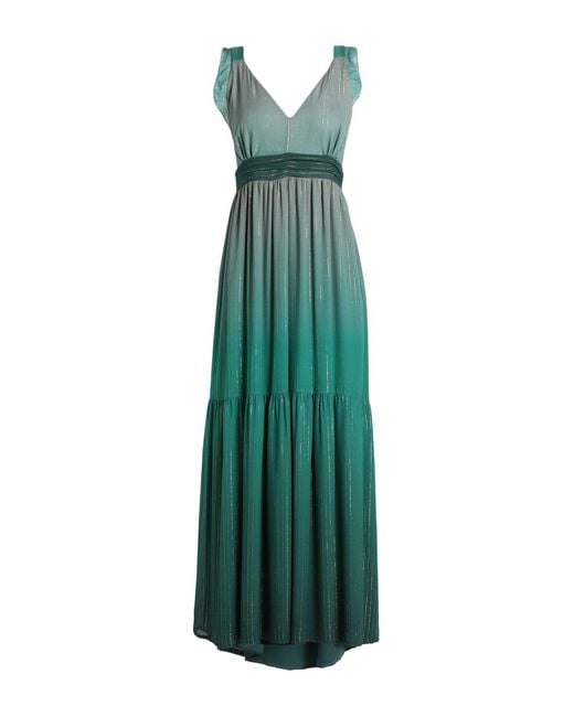 Dixie Green Maxi Dress