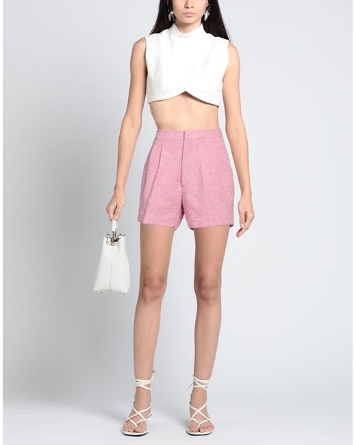 Tagliatore 0205 Pink Shorts & Bermuda Shorts