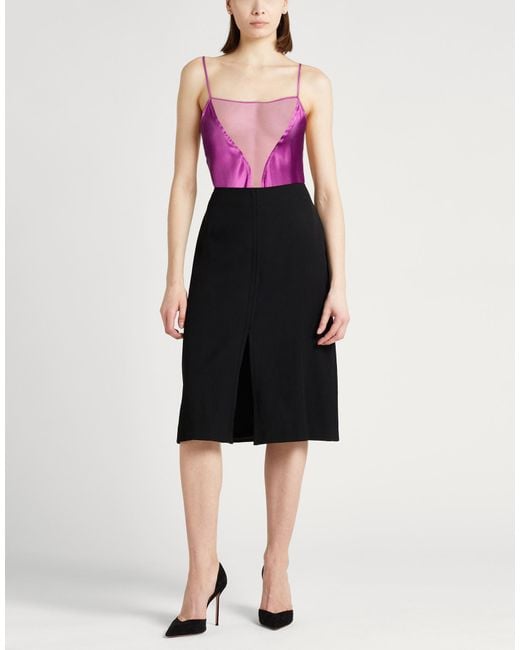 Jucca Purple Top Viscose, Silk