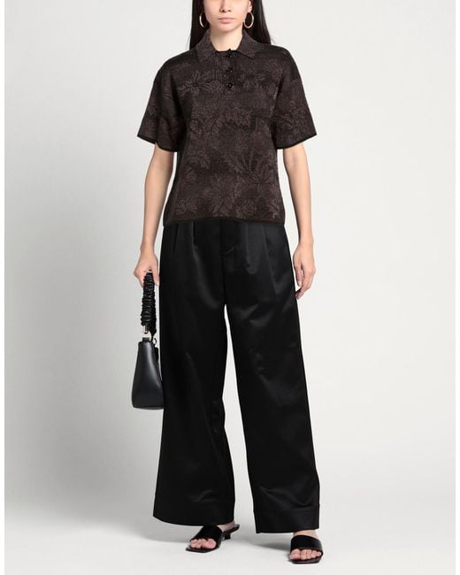 Barrie Black Poloshirt