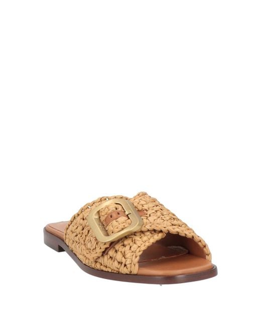 Tod's Brown Sandals