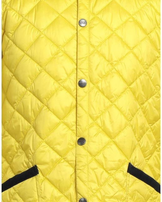 Husky Yellow Puffer for men
