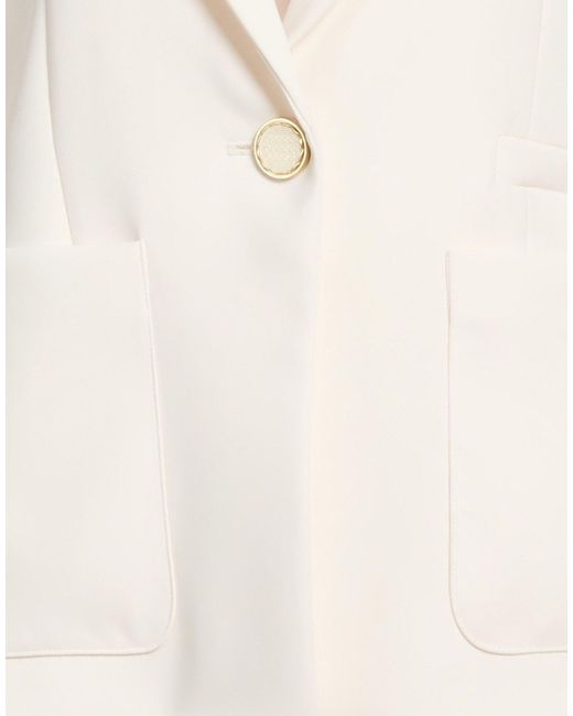 ARMANI EXCHANGE White Blazer Polyester