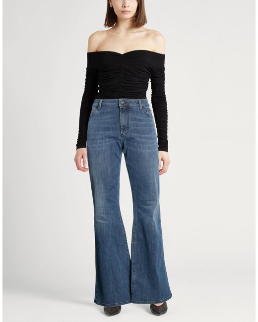 Jeckerson Blue Jeans Cotton, Elastomultiester, Elastane