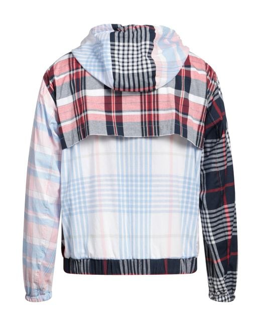 Thom Browne Blue Jacket for men