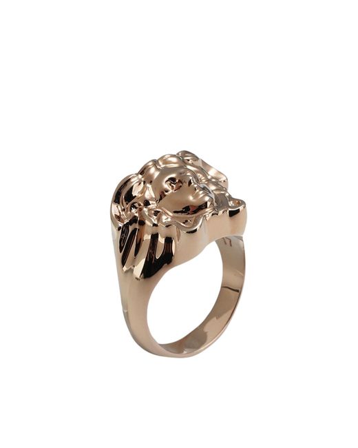 Versace Ring in Metallic für Herren