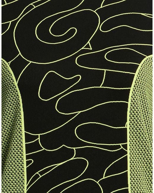 Gcds Green Lime Top Polyamide, Elastane