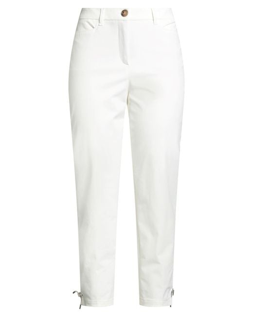 Marc Cain White Pants